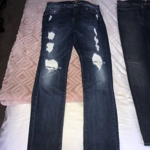 7 for All Mankind boyfriend fit. 27